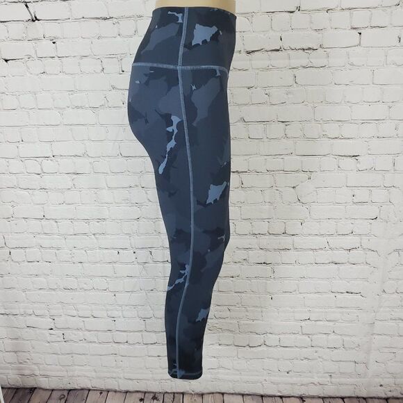 Lululemon High Times Pants Palm Party Blue 2 - NOT_NWT - Picture 6 of 8